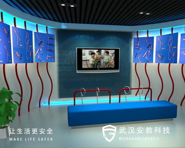 專業(yè)救援結(jié)繩訓練系統(tǒng)